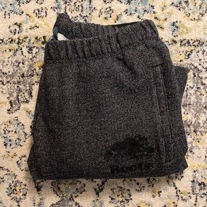 Black Roots Pants